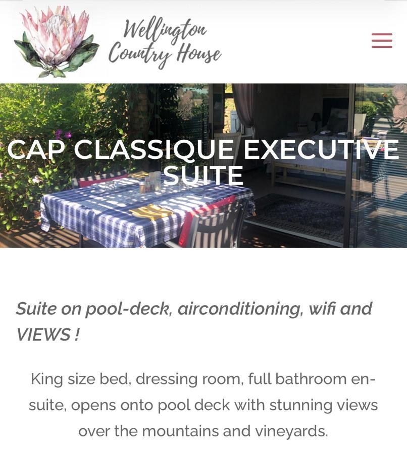 Wellington Country House Экстерьер фото